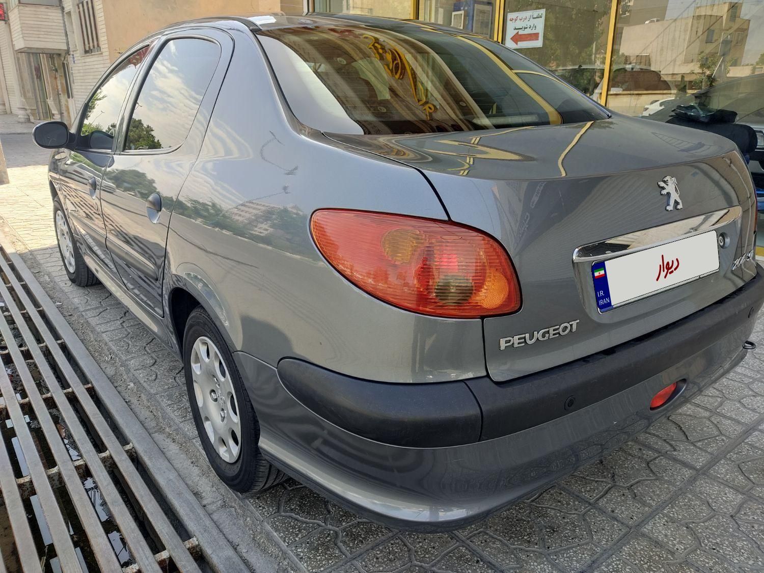 پژو 206 SD v8 - 1393
