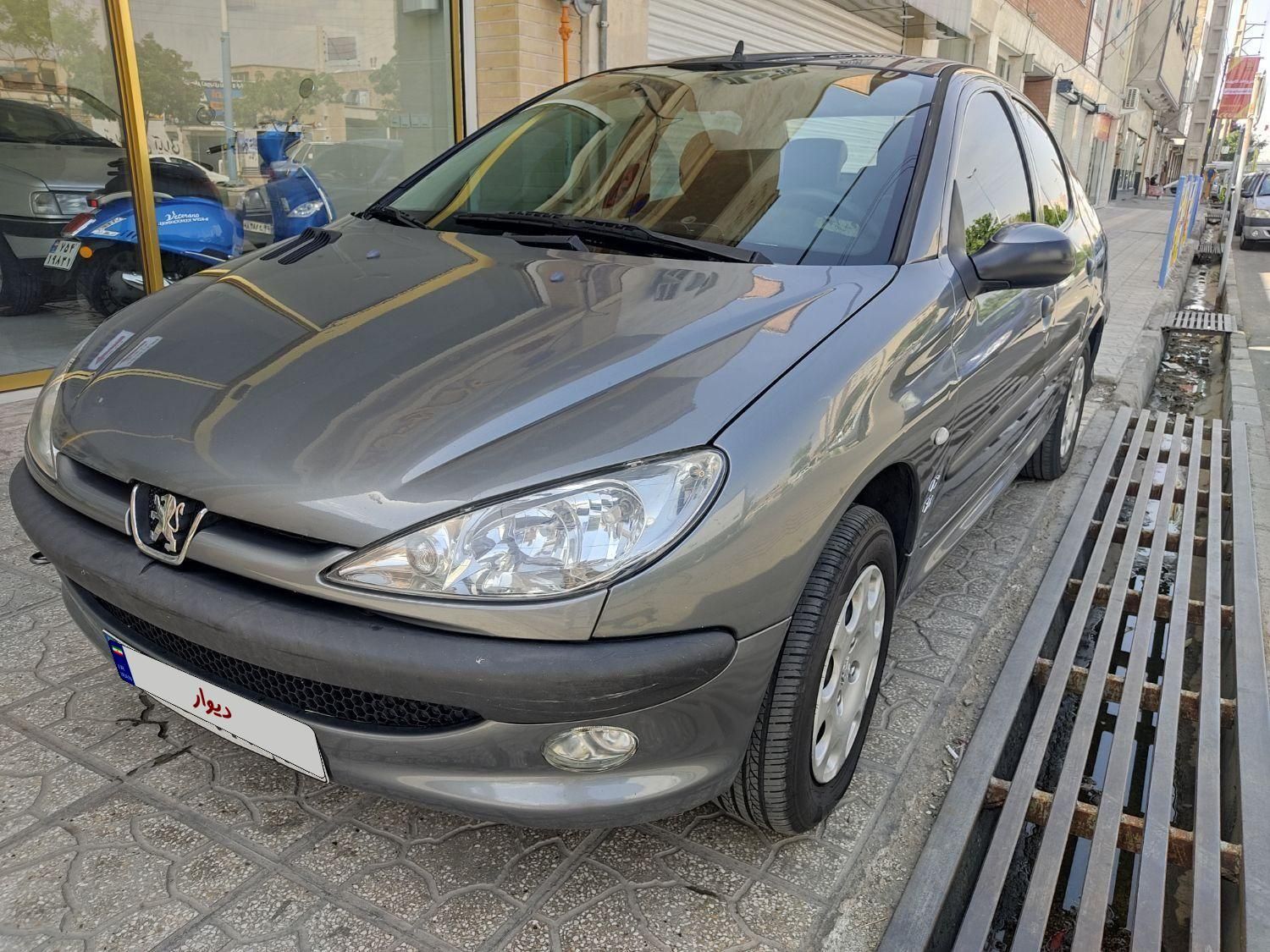 پژو 206 SD v8 - 1393