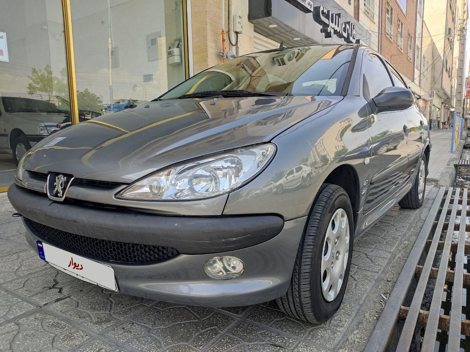 پژو 206 SD v8 - 1393