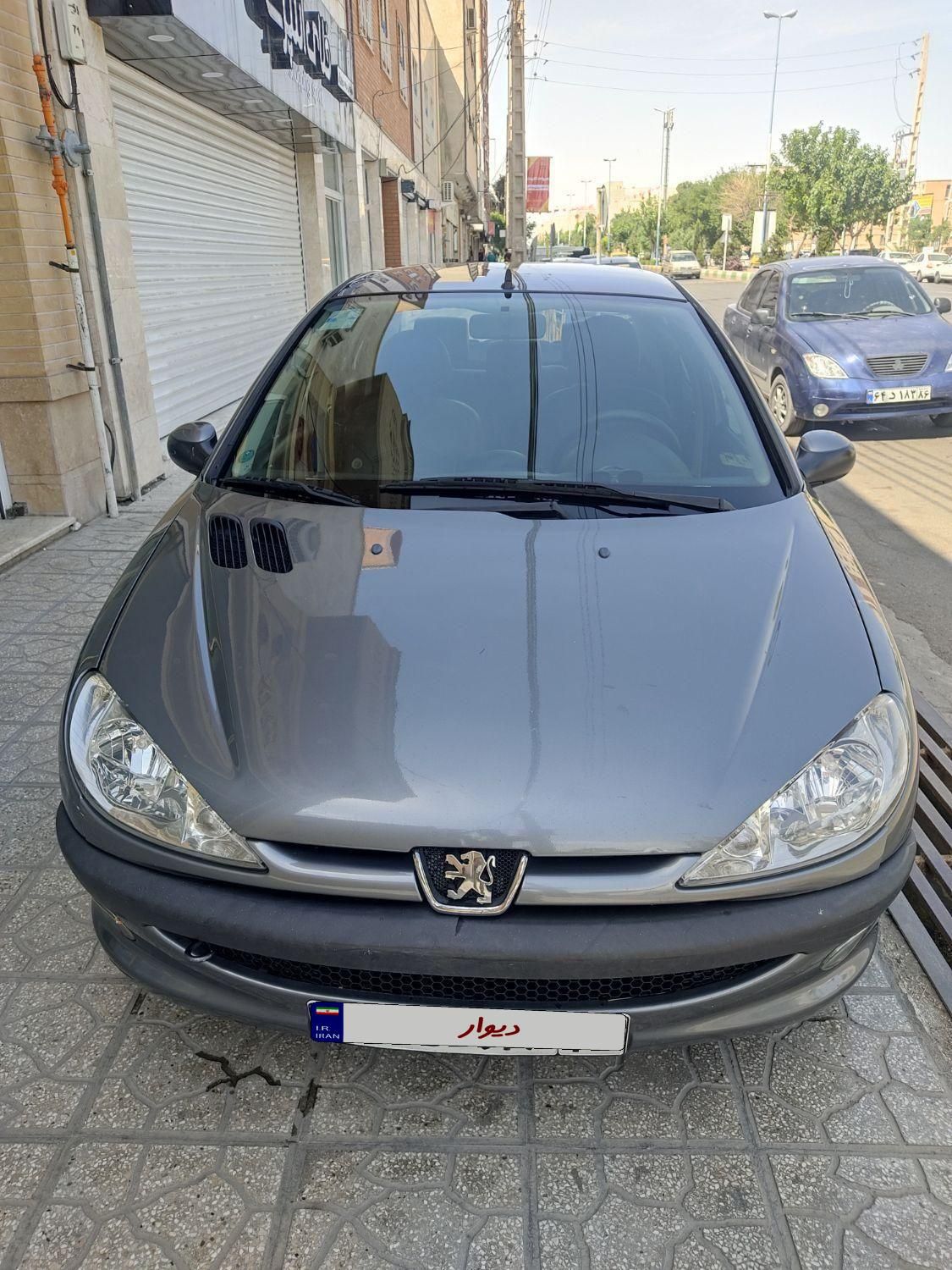 پژو 206 SD v8 - 1393