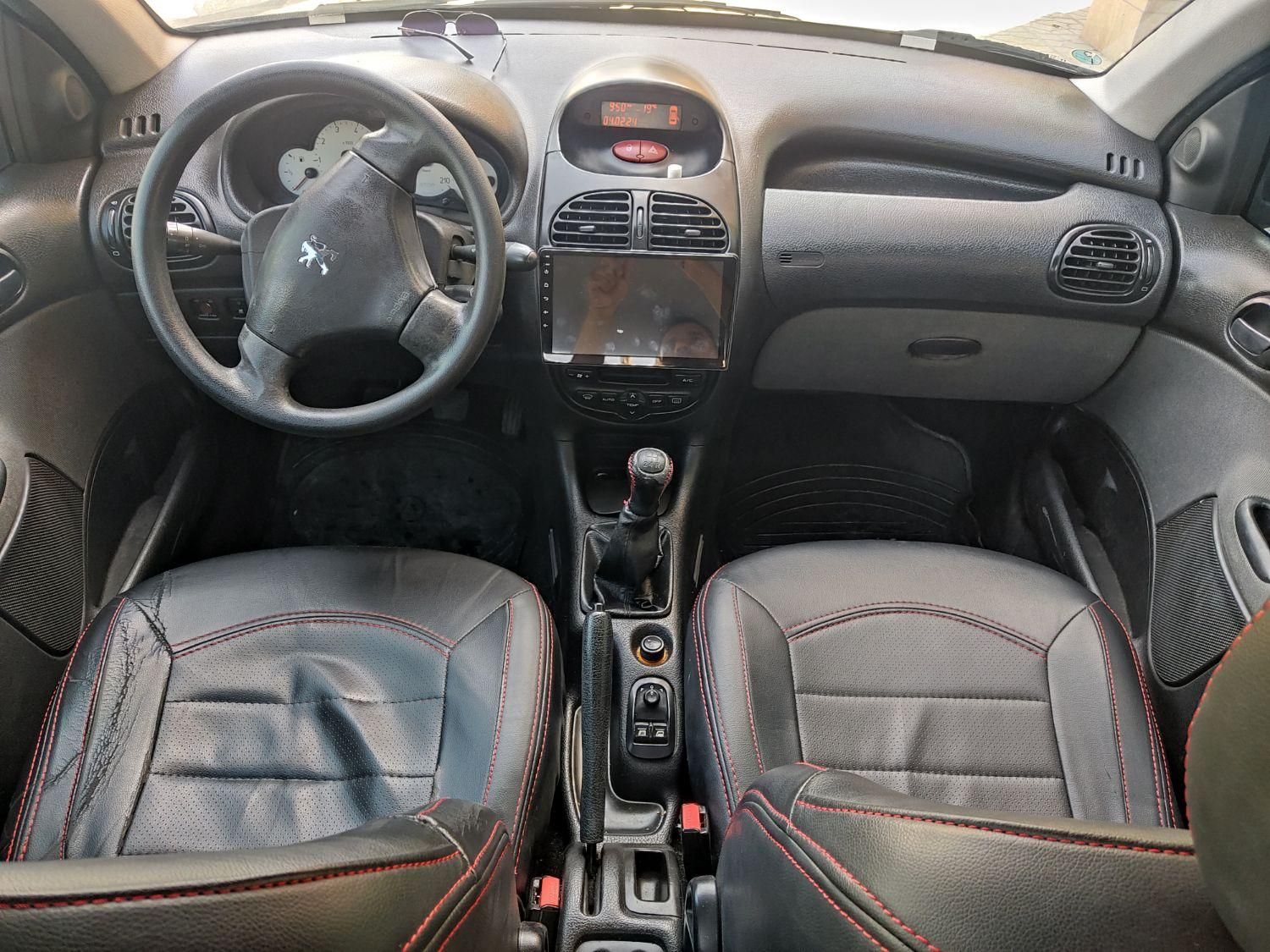 پژو 206 SD v8 - 1393