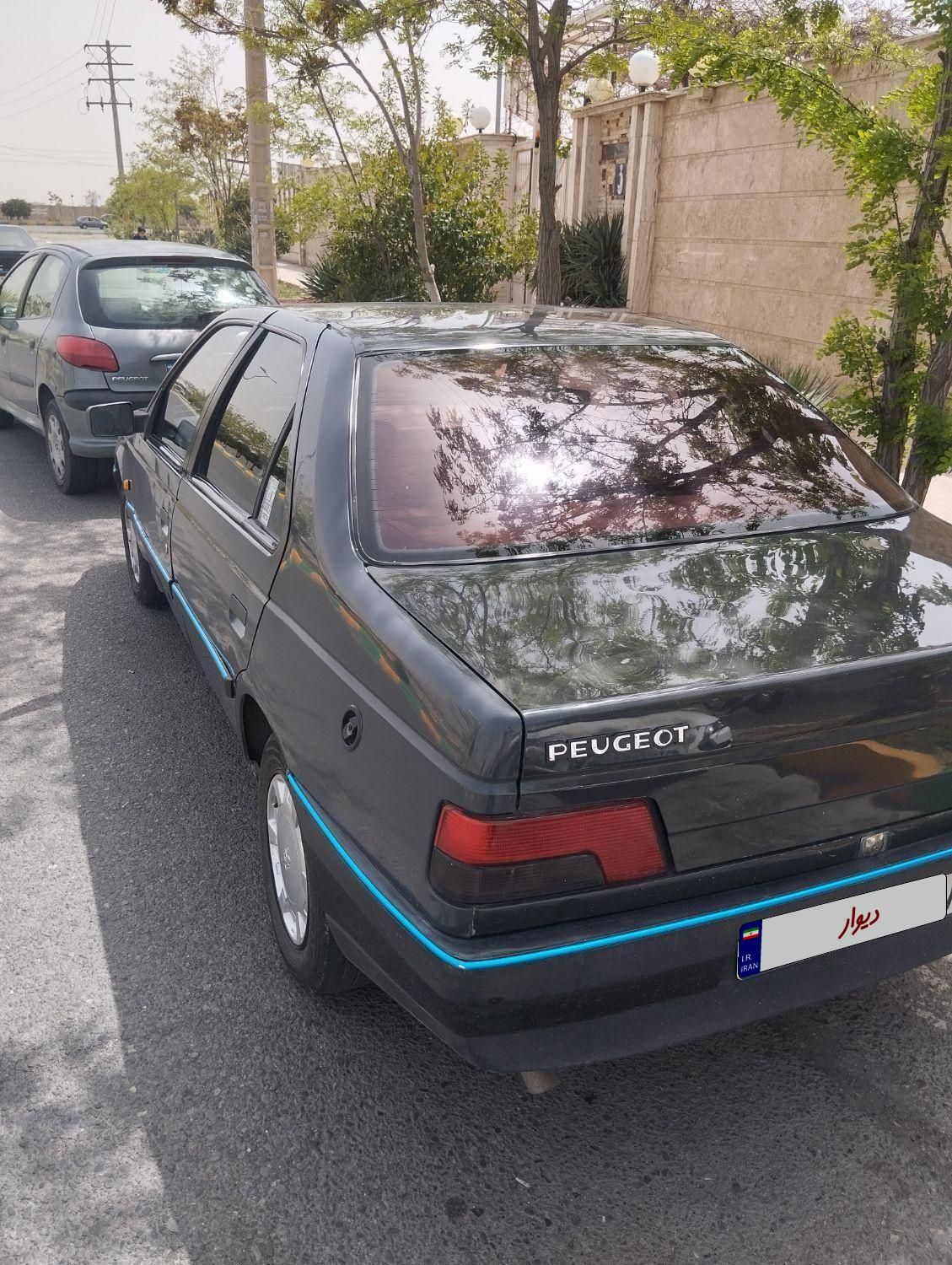 پژو 405 GLI - 1384