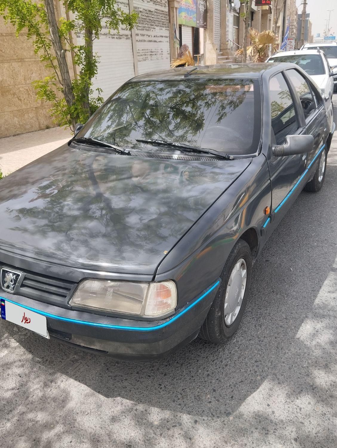 پژو 405 GLI - 1384