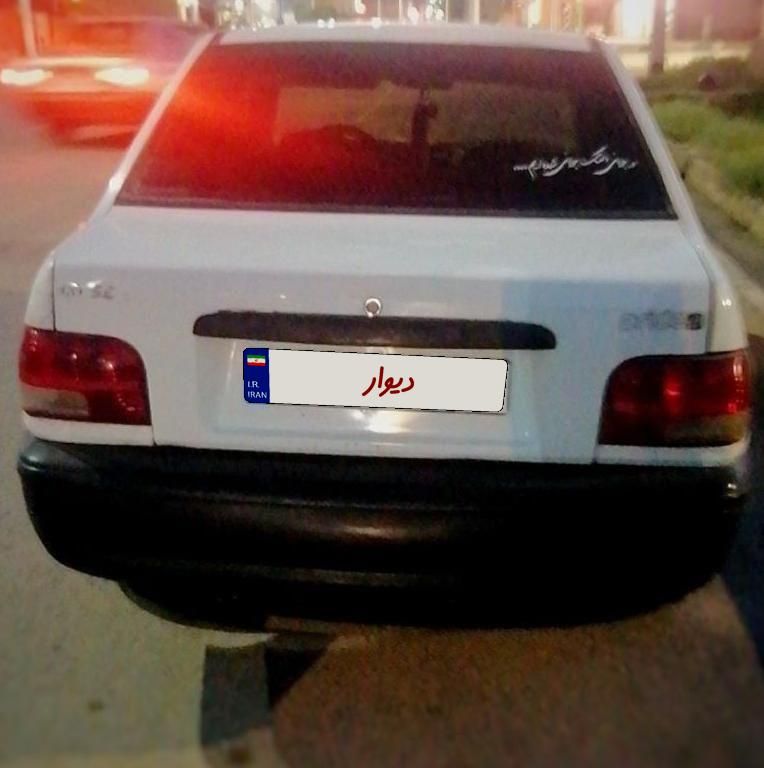 پراید صبا دنده‌ای - 1382