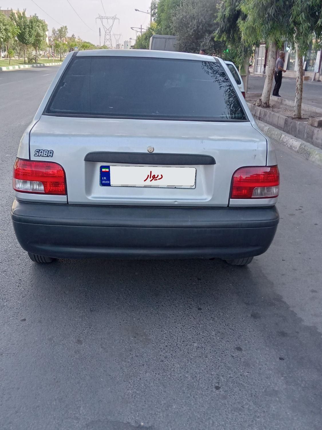 پراید صبا دنده‌ای - 1386