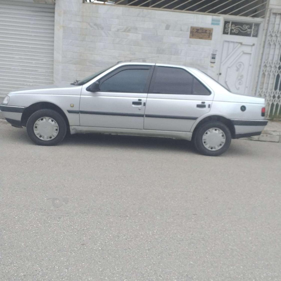 پژو 405 GLX - دوگانه سوز - 1392