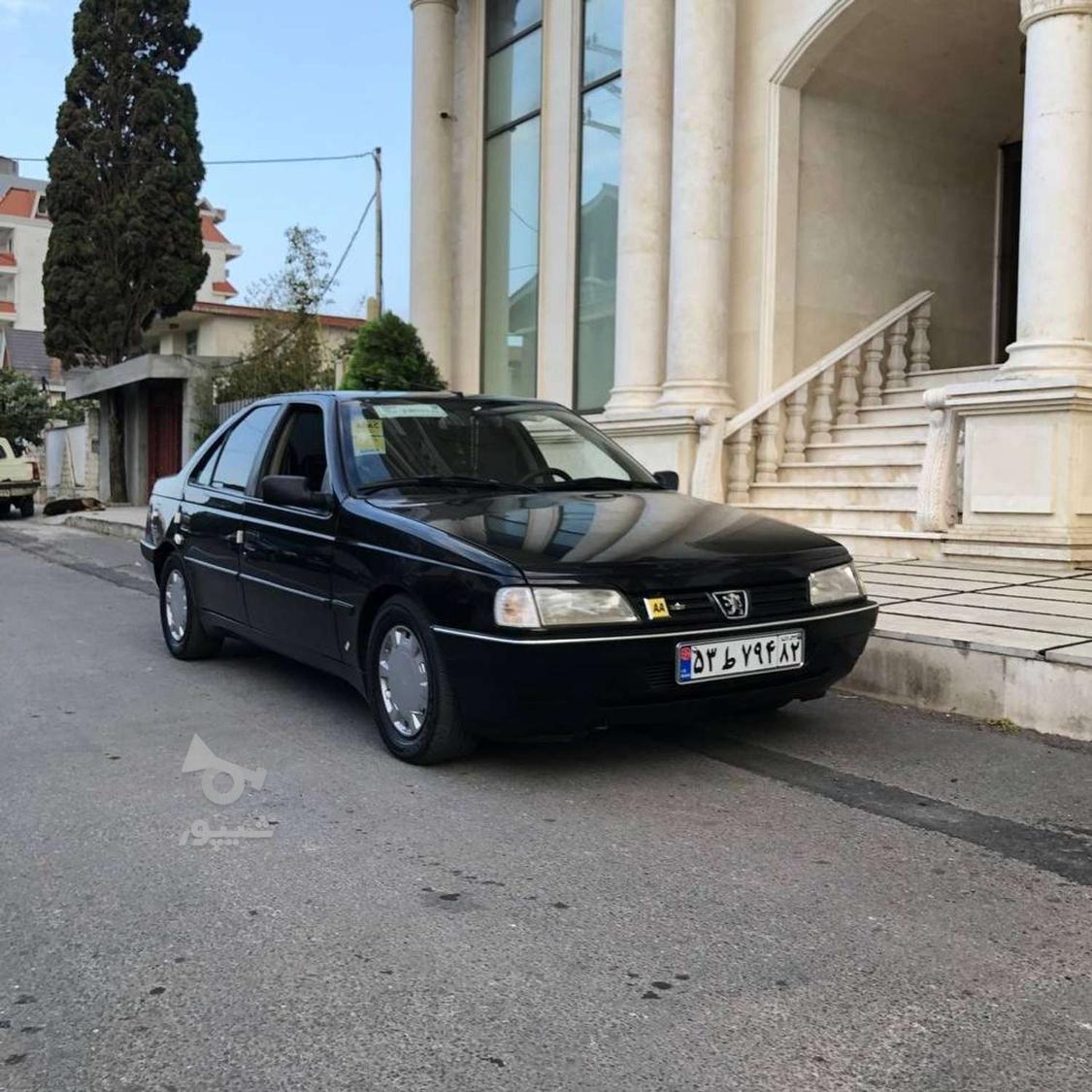 پژو 405 GLX - دوگانه سوز - 1382