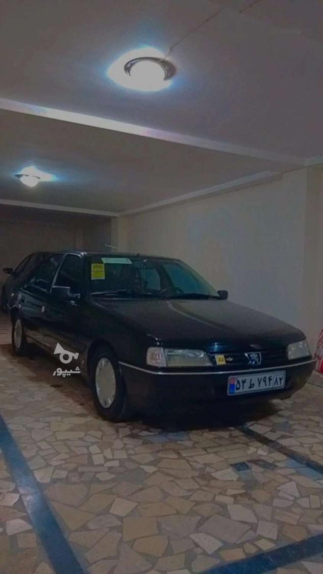 پژو 405 GLX - دوگانه سوز - 1382