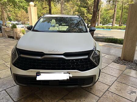 کیا اسپورتیج 6 سیلندر 2700cc - 2024
