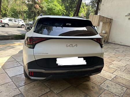 کیا اسپورتیج 6 سیلندر 2700cc - 2024