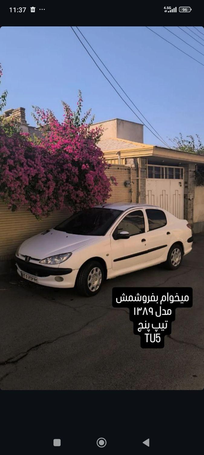 خودرو پژو، 206 SD آگهی ann_17994368