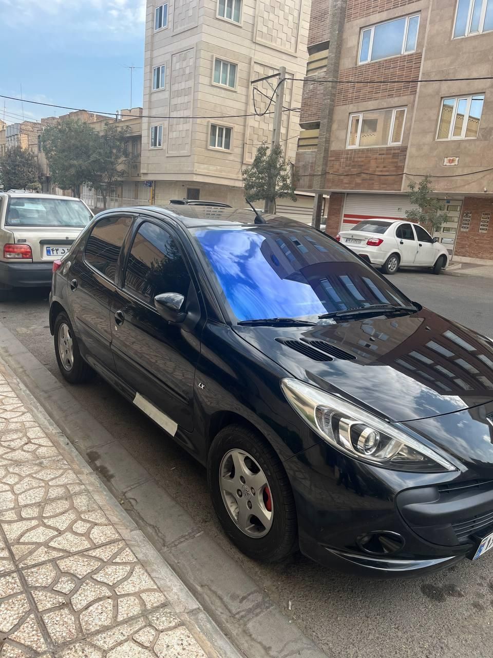 پژو 207 دنده‌ای - 1401