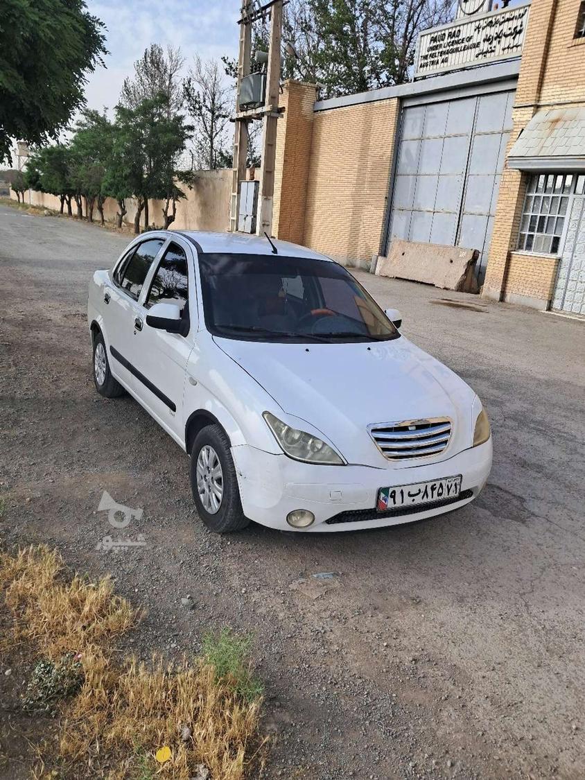 تیبا صندوق دار EX - 1393