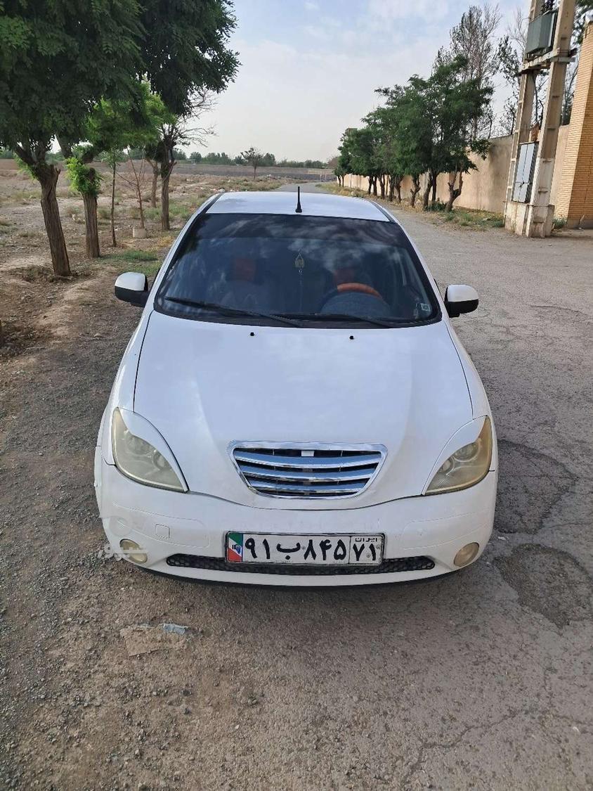 تیبا صندوق دار EX - 1393