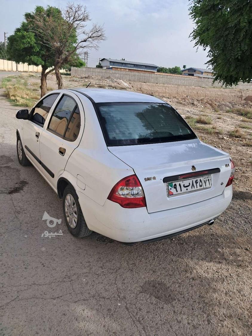 تیبا صندوق دار EX - 1393