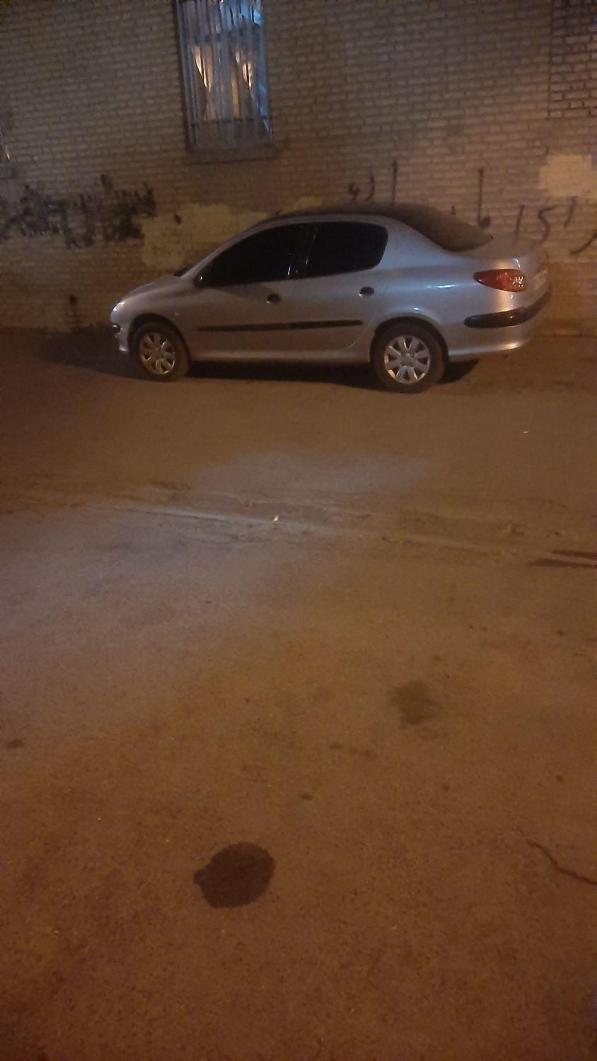 پژو 206 SD v1 - 1386