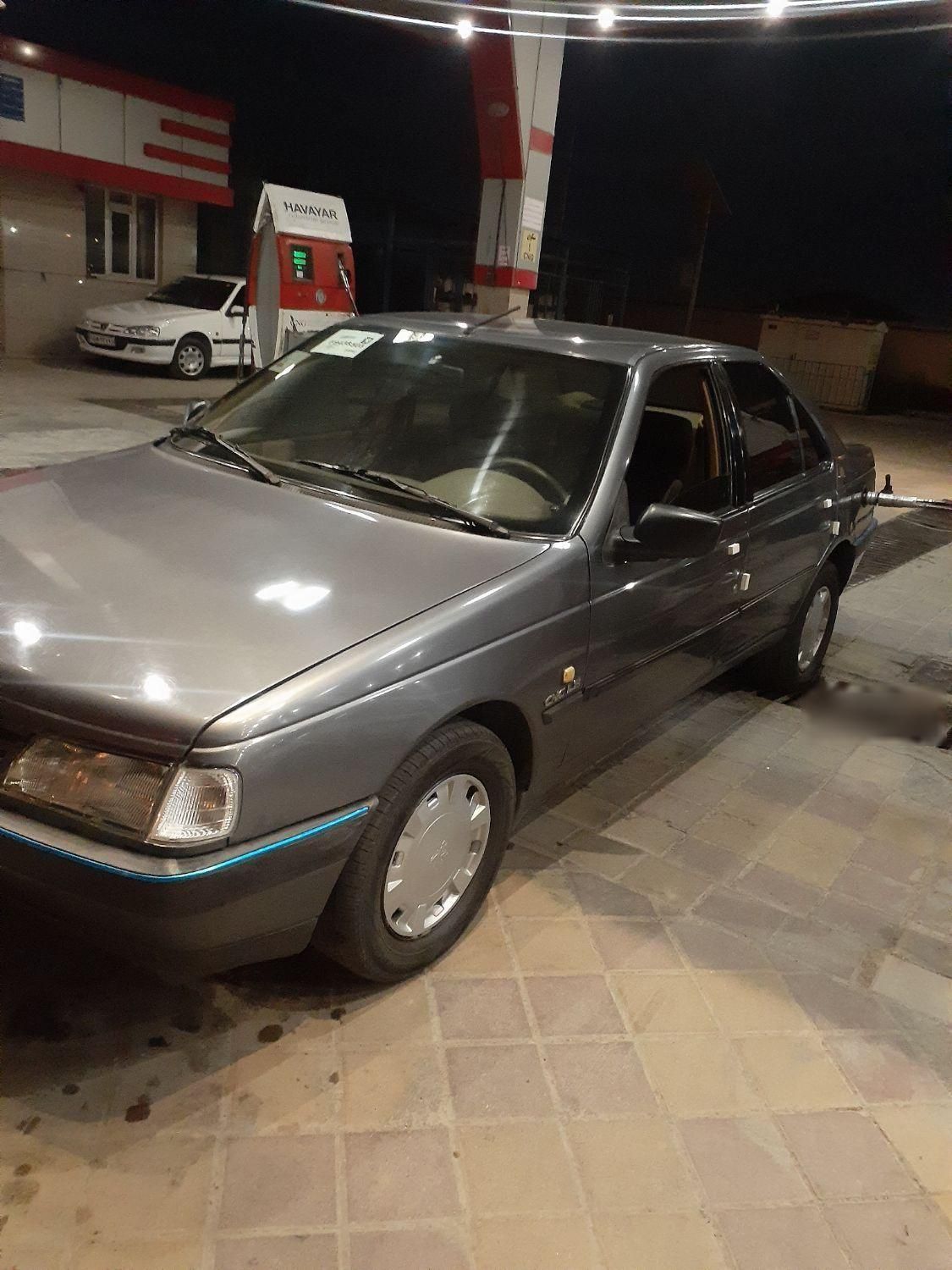 پژو 405 GLX - دوگانه سوز - 1393