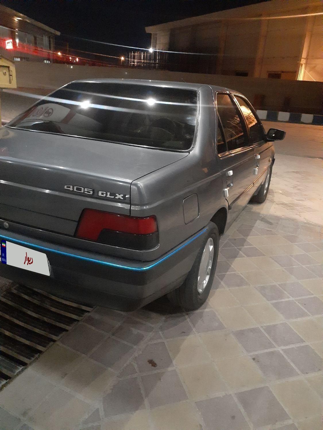 پژو 405 GLX - دوگانه سوز - 1393