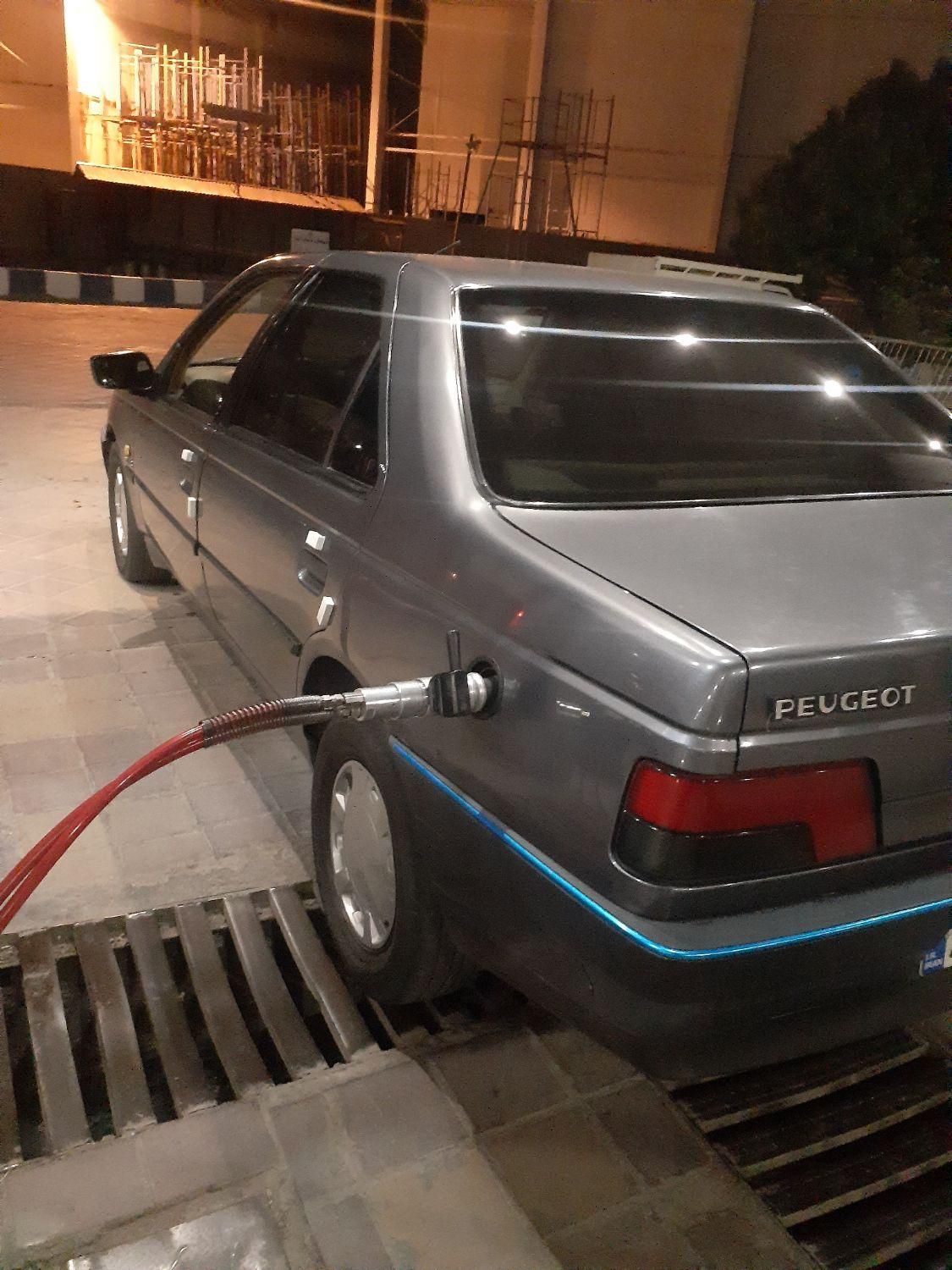 پژو 405 GLX - دوگانه سوز - 1393