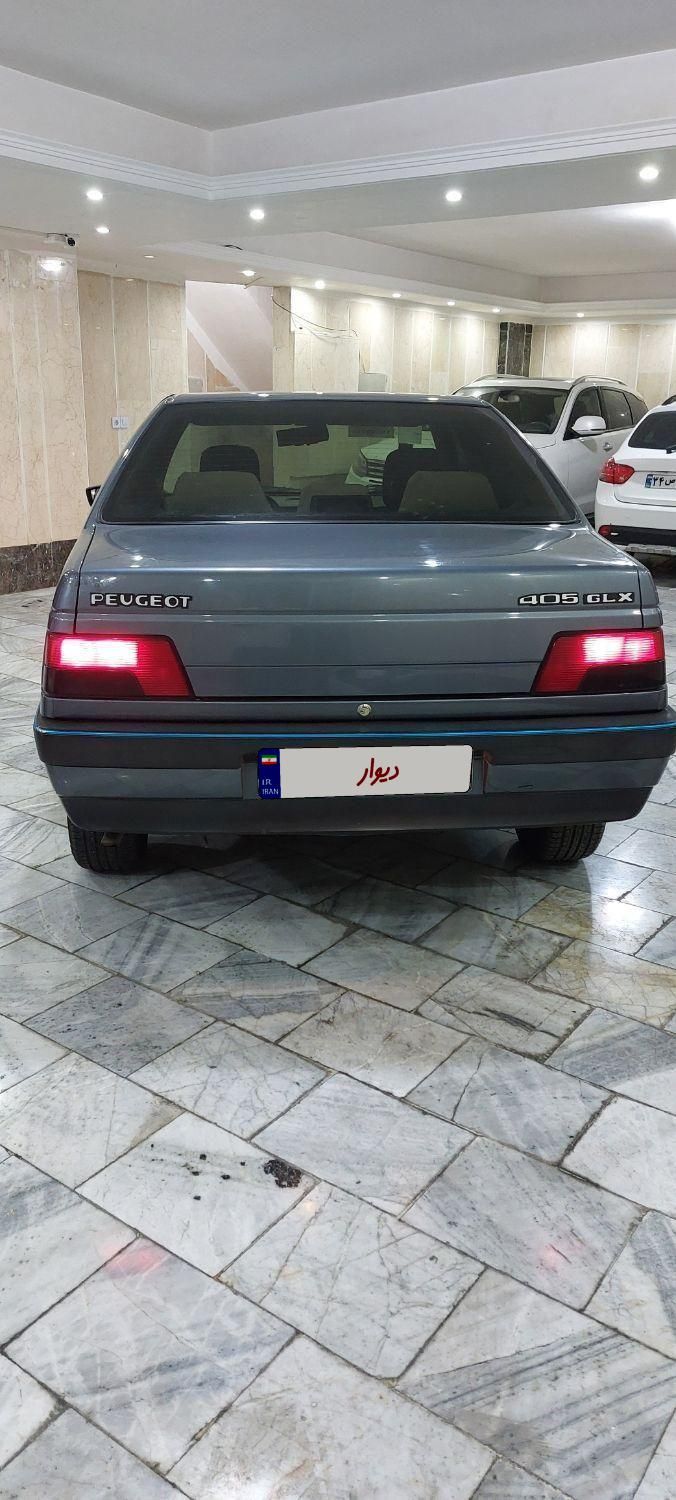 پژو 405 GLX - دوگانه سوز - 1399