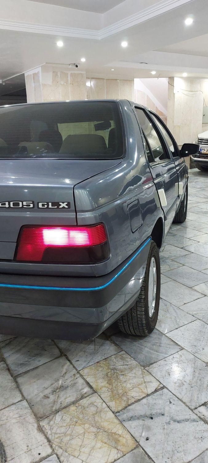 پژو 405 GLX - دوگانه سوز - 1399