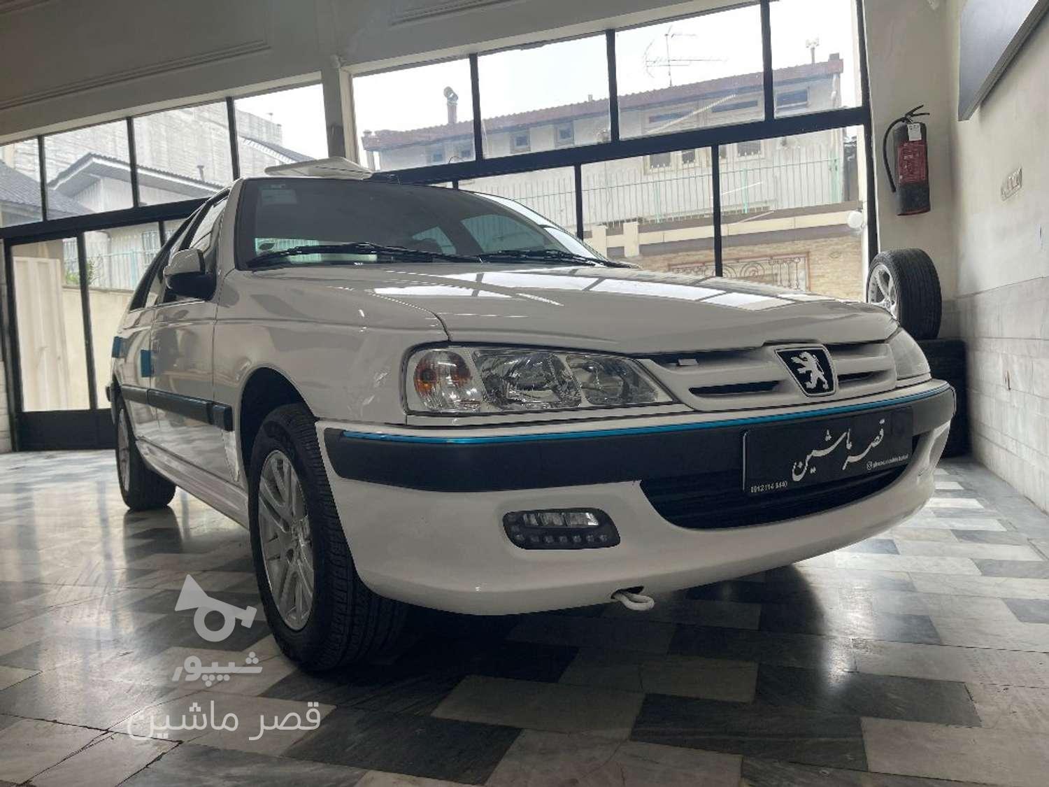 پژو پارس دوگانه سوز - 1402