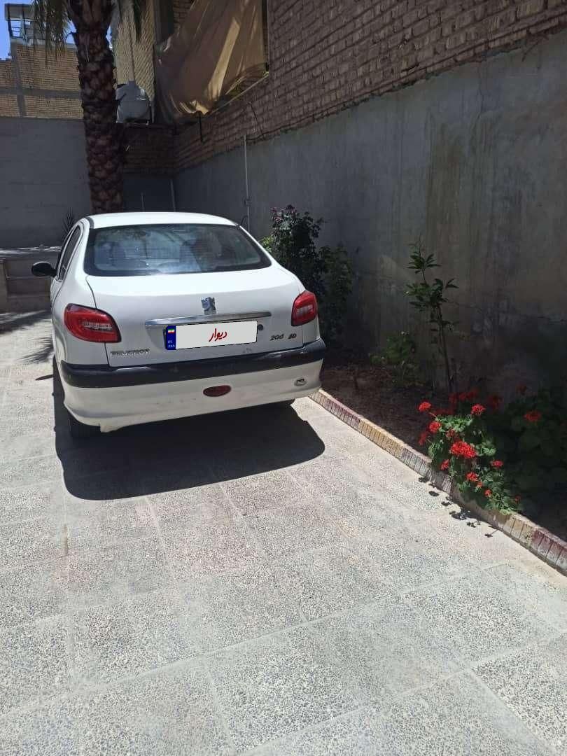 پژو 206 SD v8 - 1391