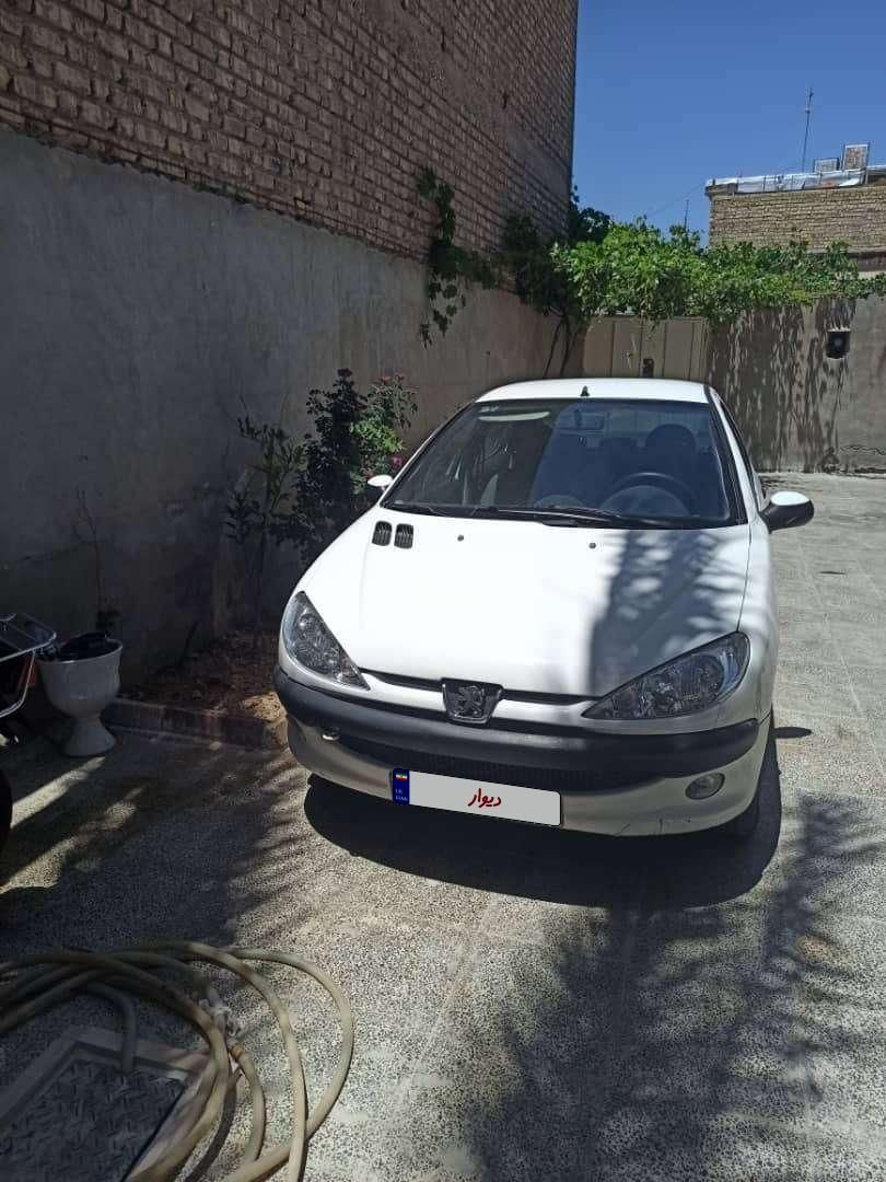 پژو 206 SD v8 - 1391