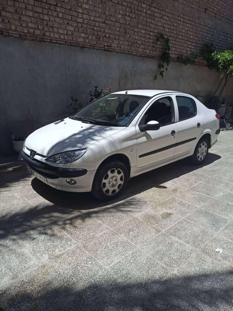 پژو 206 SD v8 - 1391