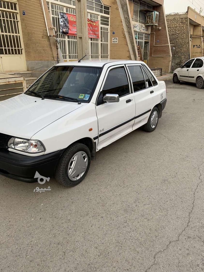 پراید صبا دنده‌ای - 1386