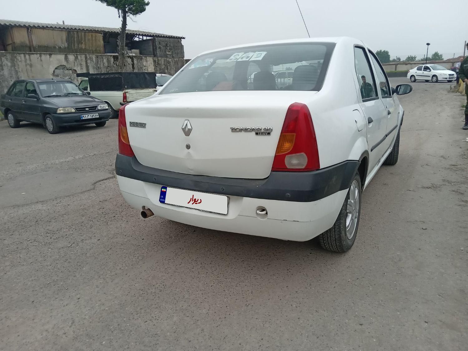 رنو تندر 90 E2 - 1390