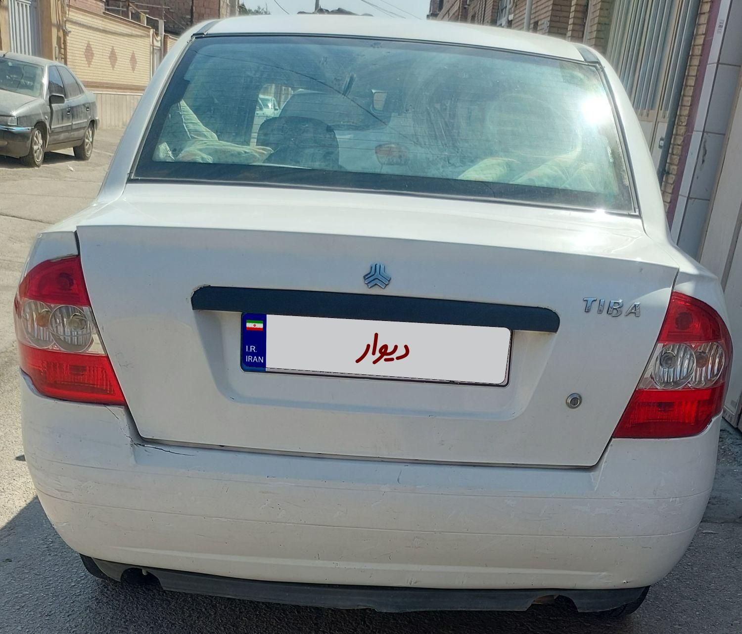 تیبا صندوق دار SX - 1394