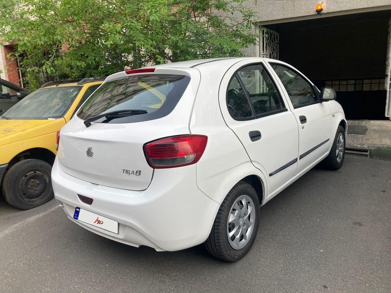 تیبا 2 EX - 1398