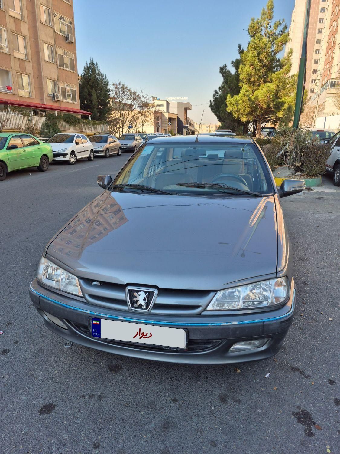 پژو پارس ELX-XU7P سفارشی - 1394