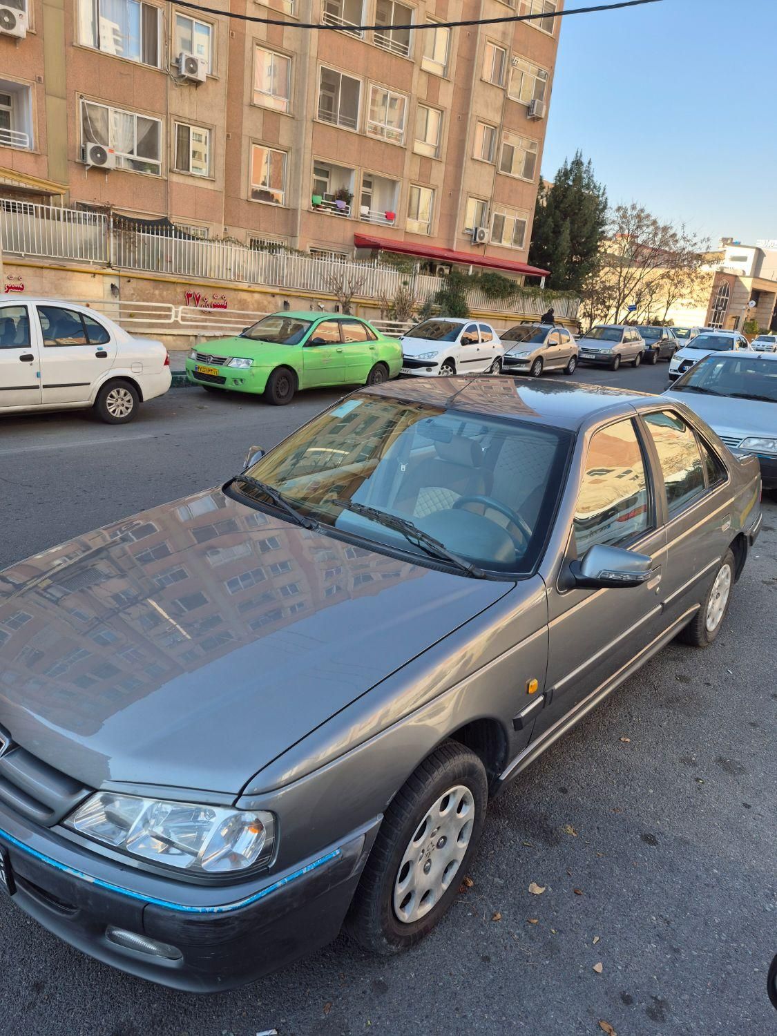 پژو پارس ELX-XU7P سفارشی - 1394