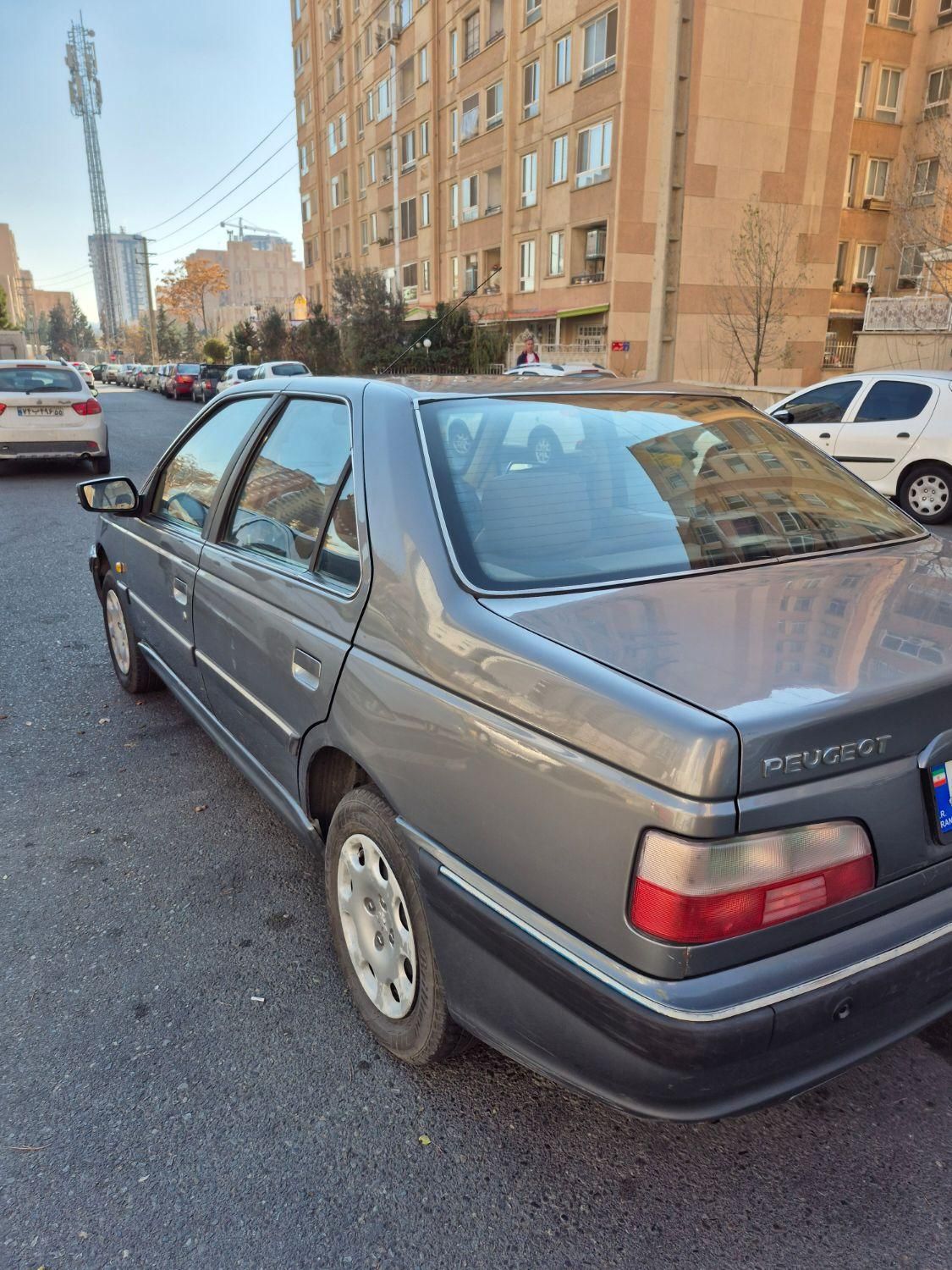 پژو پارس ELX-XU7P سفارشی - 1394