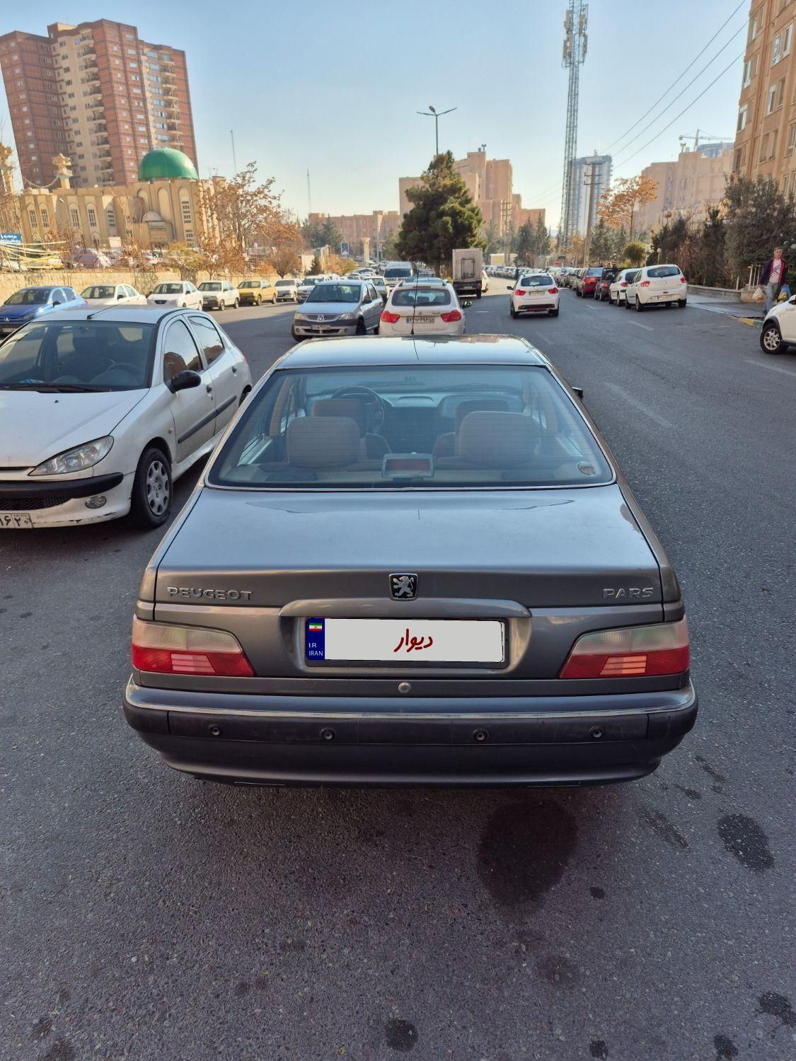 پژو پارس ELX-XU7P سفارشی - 1394