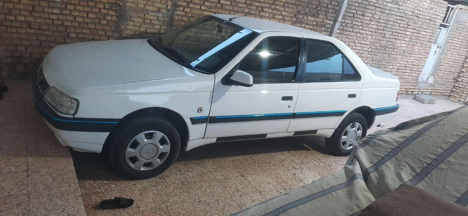 پژو 405 SLX بنزینی TU5 - 1396