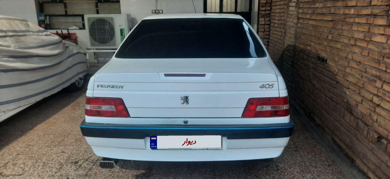 پژو 405 SLX بنزینی TU5 - 1396