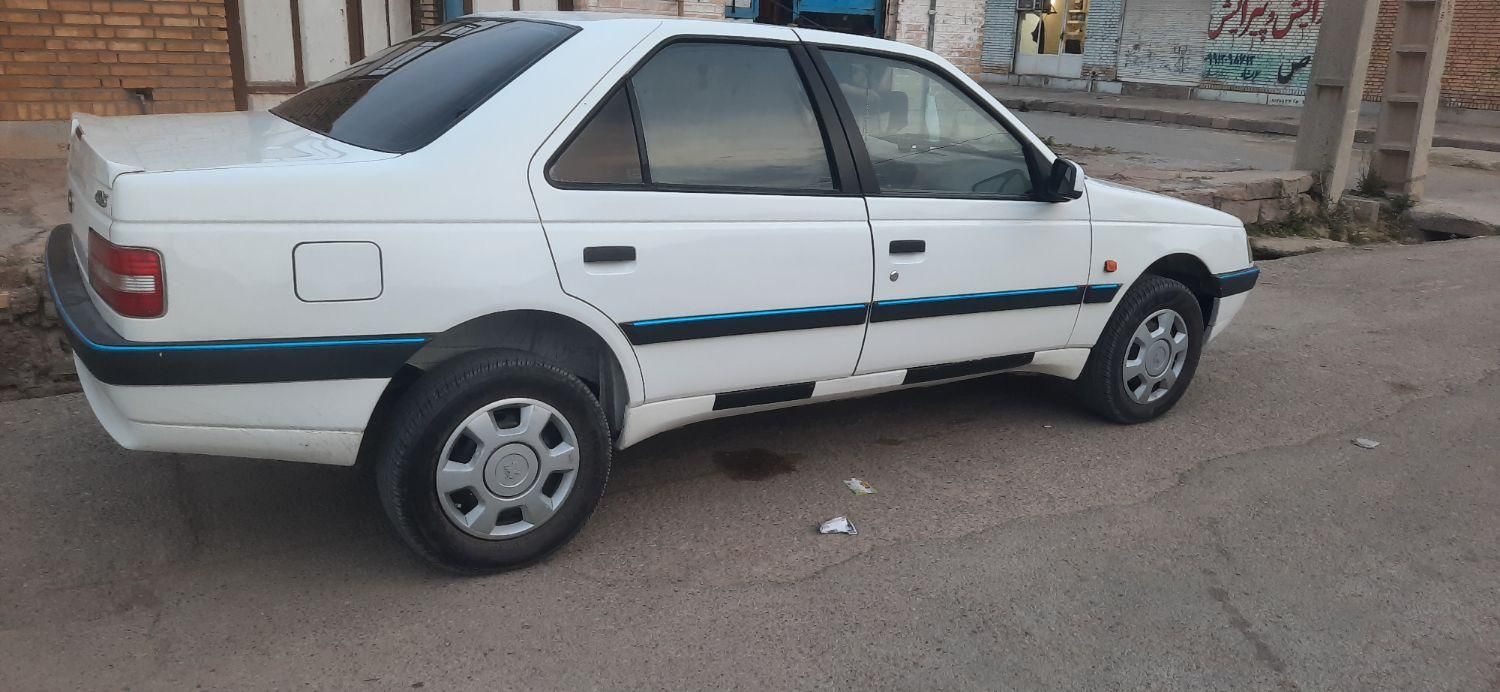 پژو 405 SLX بنزینی TU5 - 1396