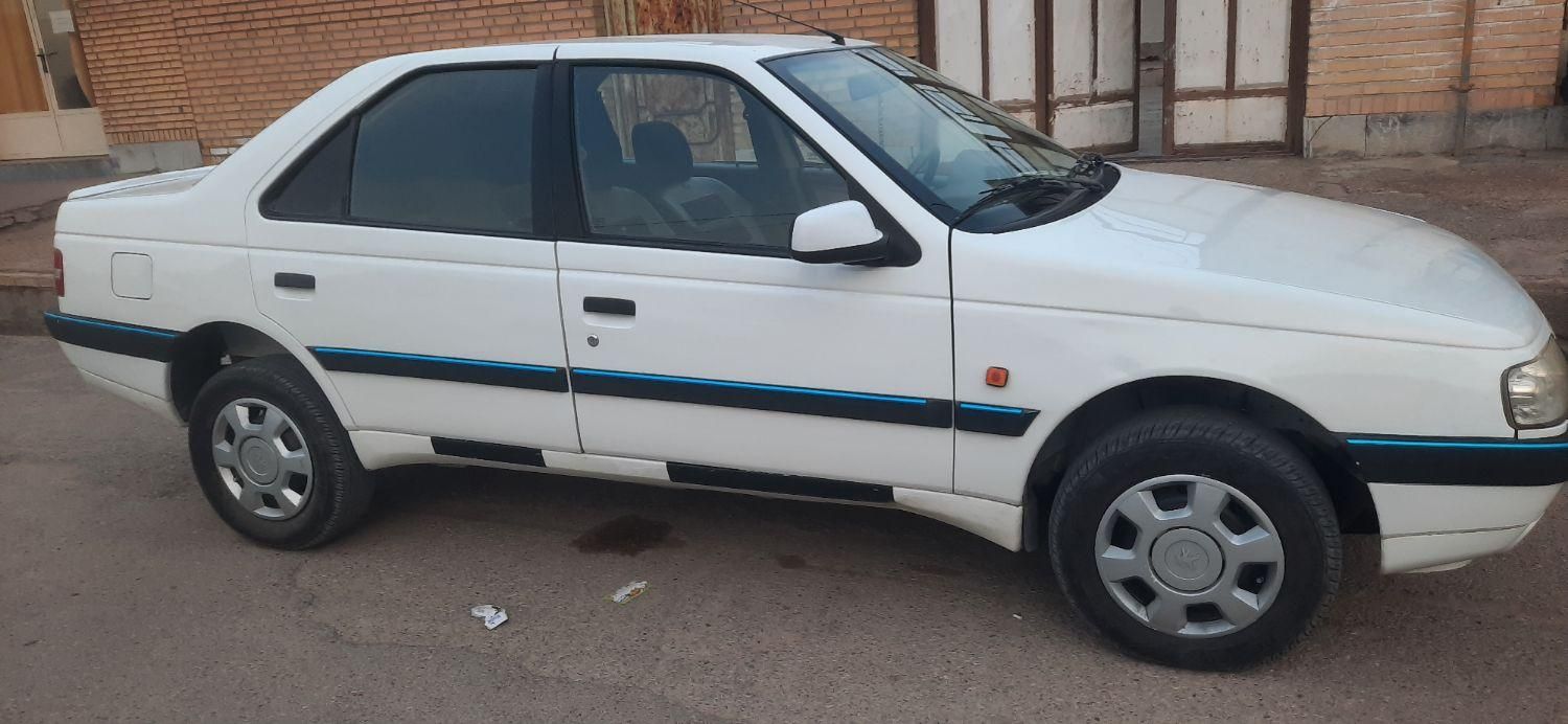 پژو 405 SLX بنزینی TU5 - 1396