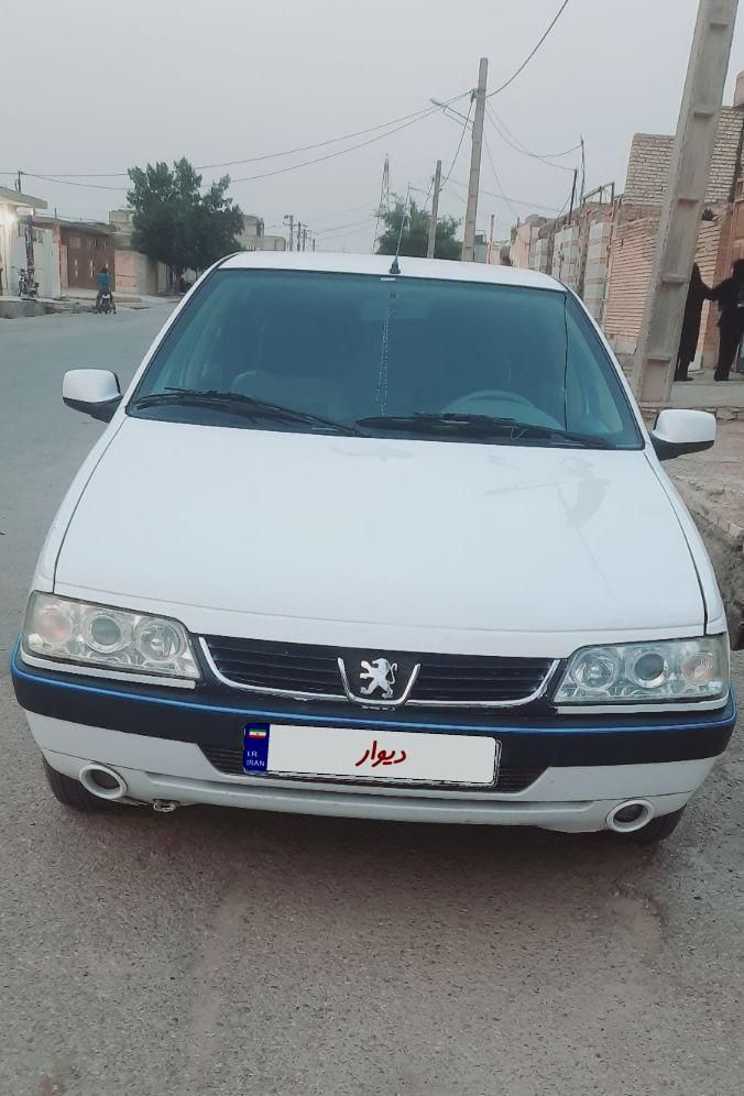 پژو 405 SLX بنزینی TU5 - 1396