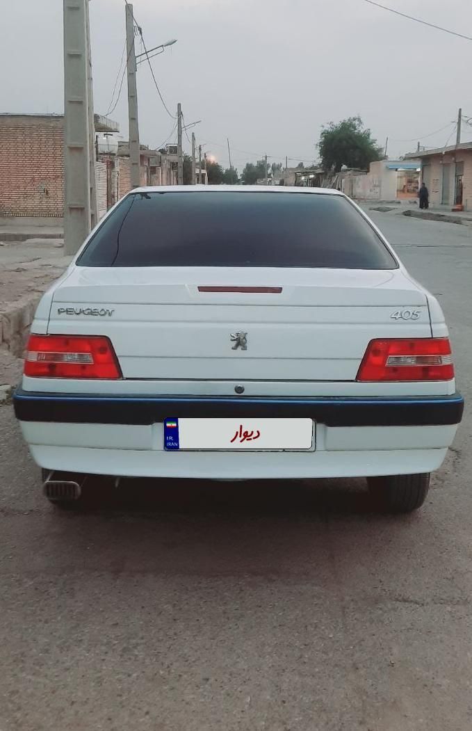 پژو 405 SLX بنزینی TU5 - 1396