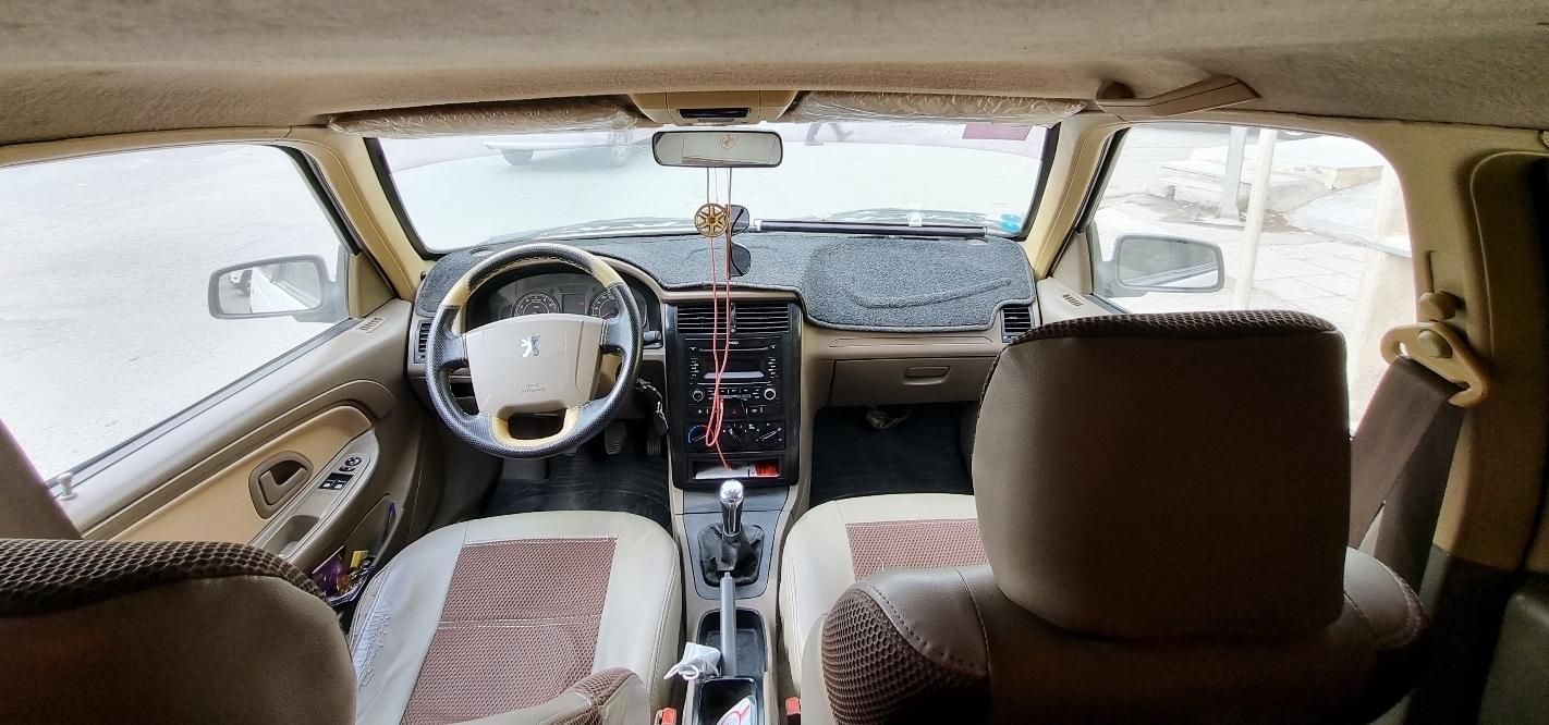 پژو 405 SLX بنزینی TU5 - 1396