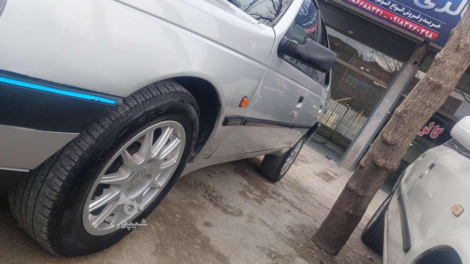 پژو 405 GLX - دوگانه سوز - 1388