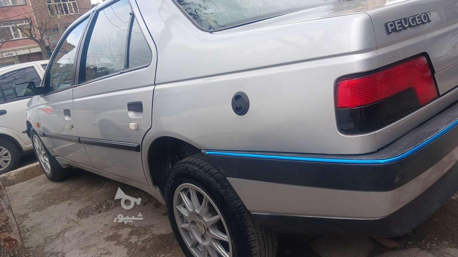 پژو 405 GLX - دوگانه سوز - 1388