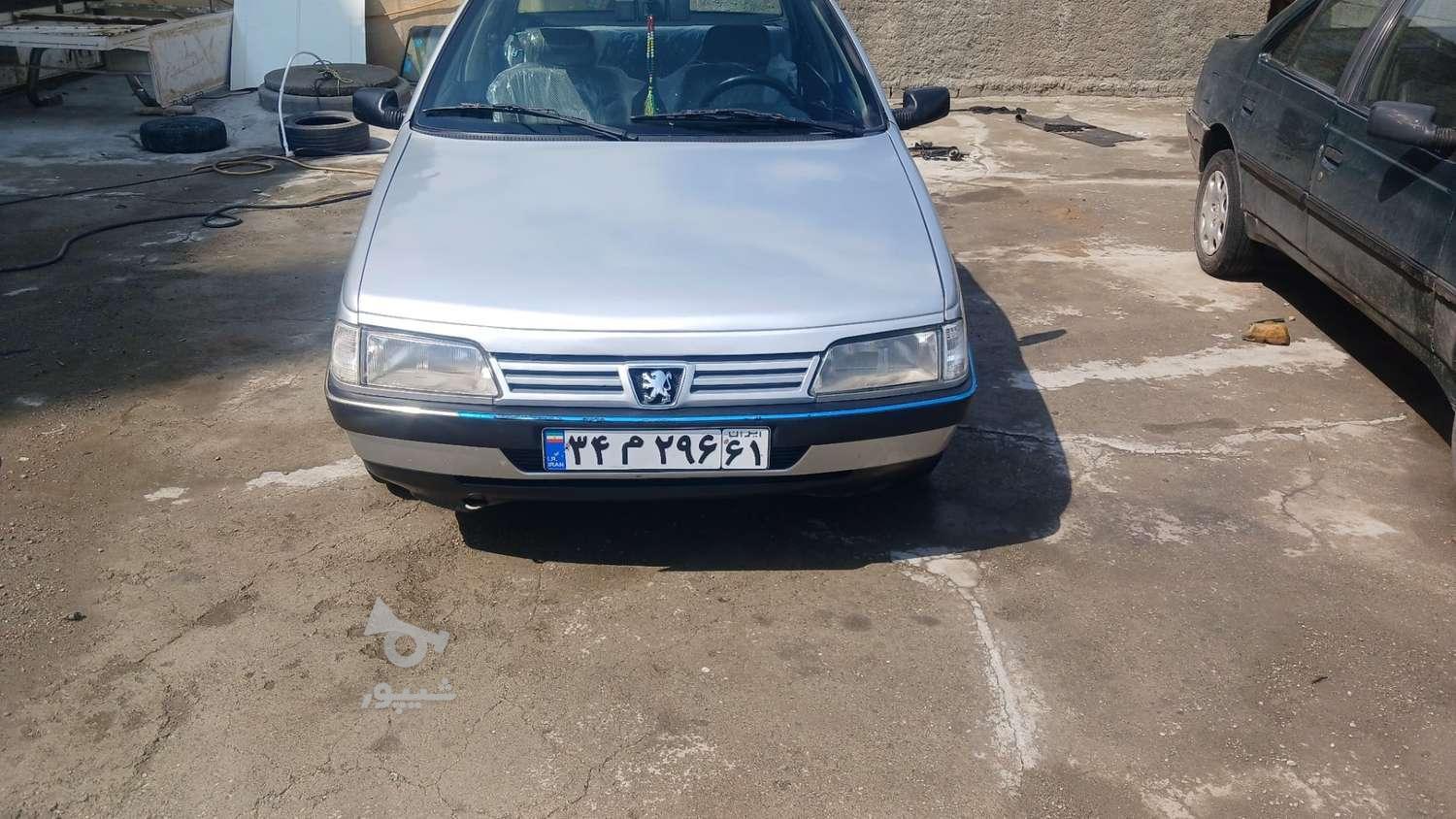 پژو 405 GLX - دوگانه سوز - 1388