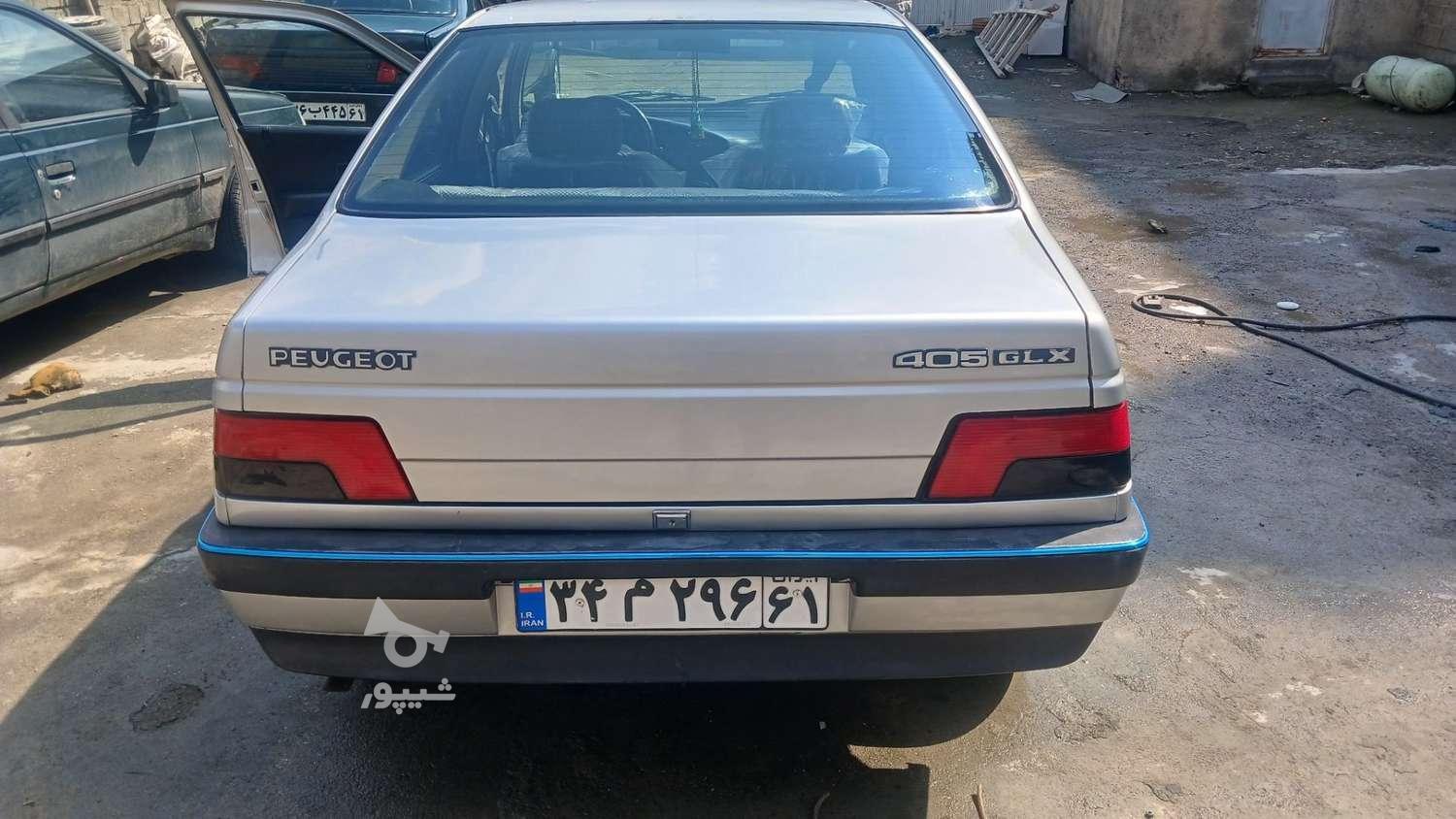 پژو 405 GLX - دوگانه سوز - 1388