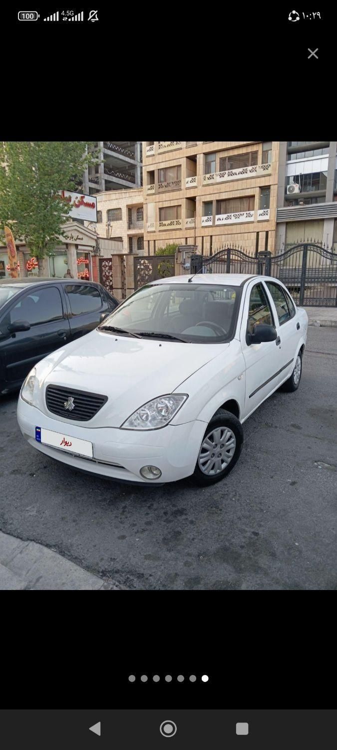 تیبا صندوق دار SX - 1395