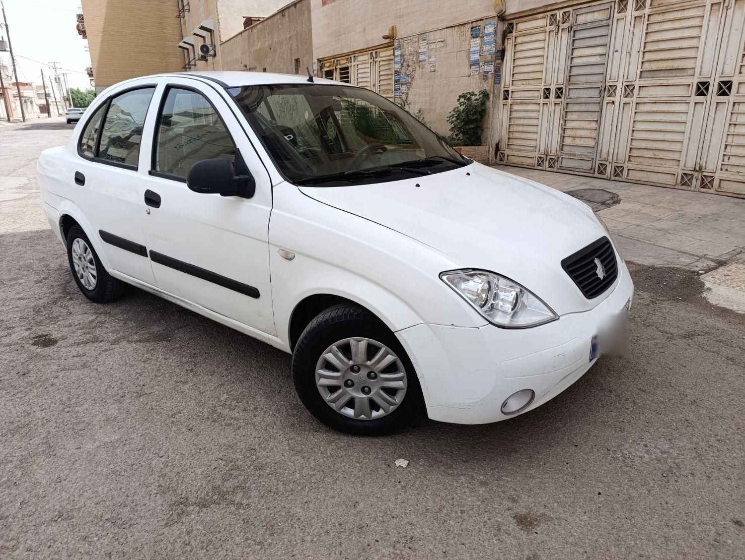 تیبا صندوق دار SX - 1395